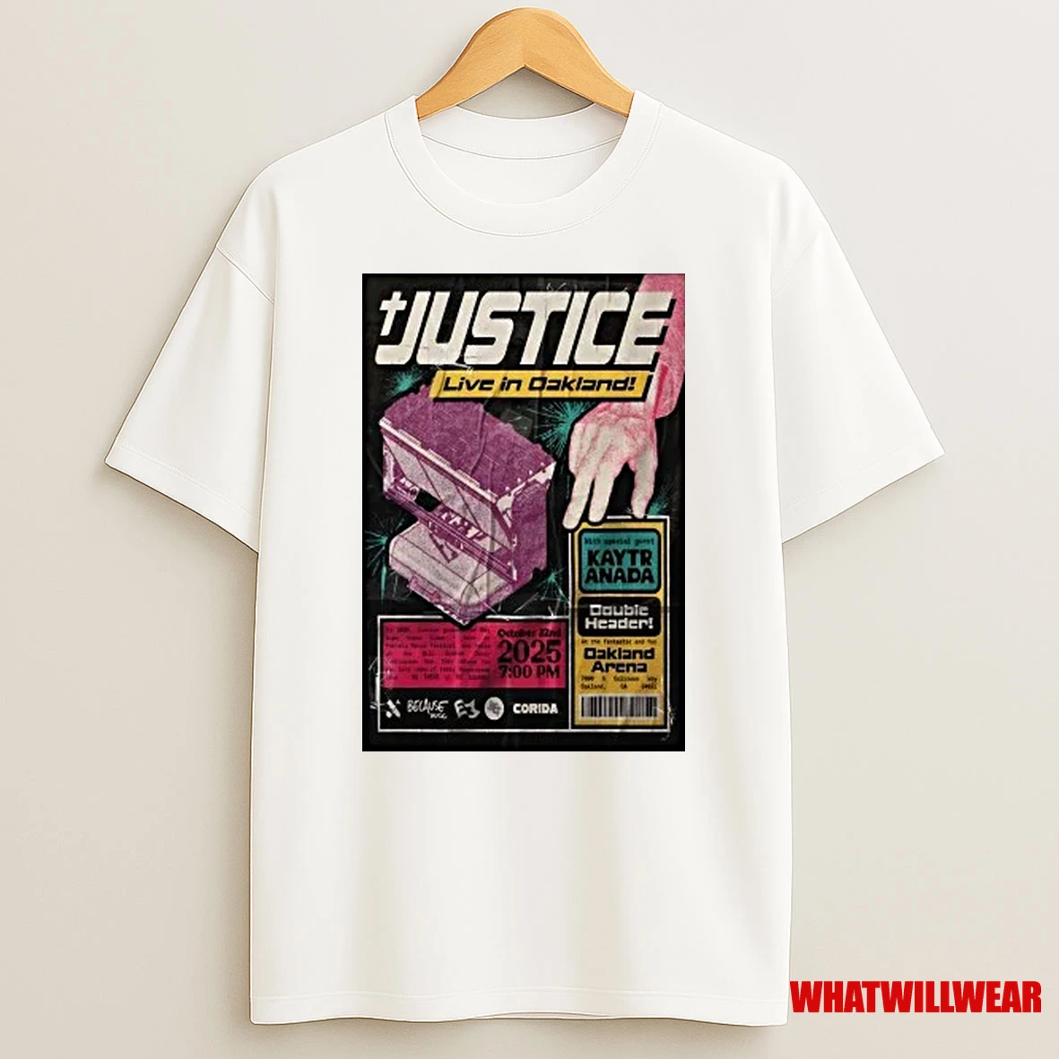 Justice 10 22 2025 Oakland Ca Shirts