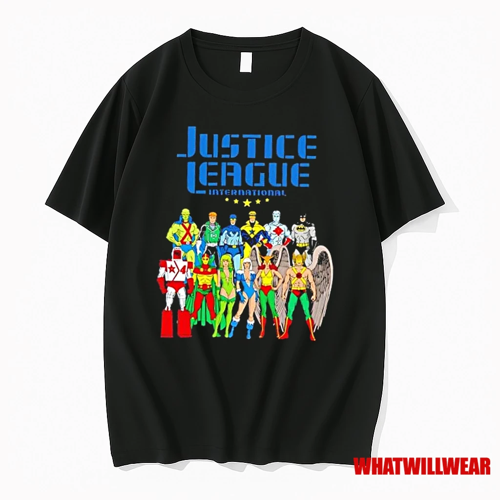 Justice League International Superheroes Shirts