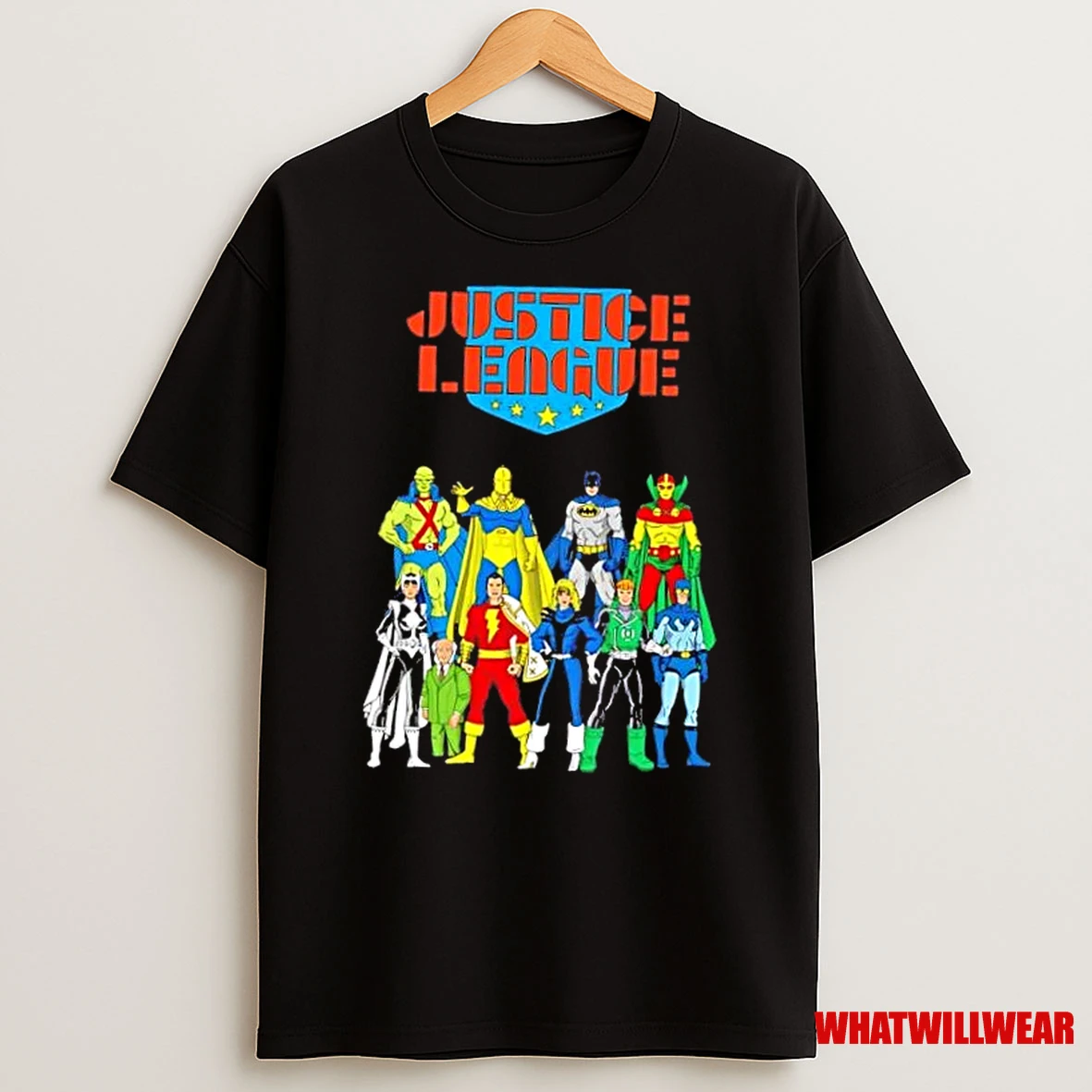 Justice League Superheroes Shirts