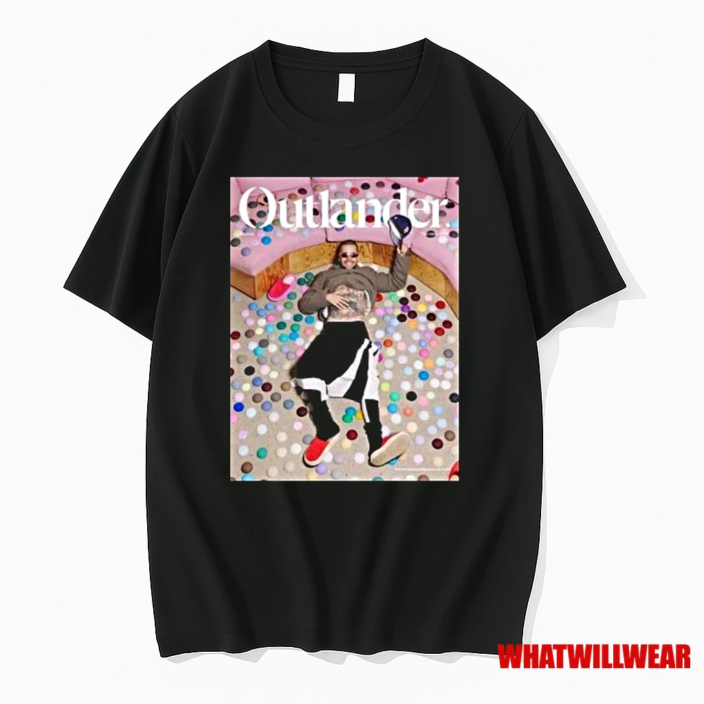 Justin Bieber Debut Print Issue Of Outlander Magazine Issue 01 The First Shirts