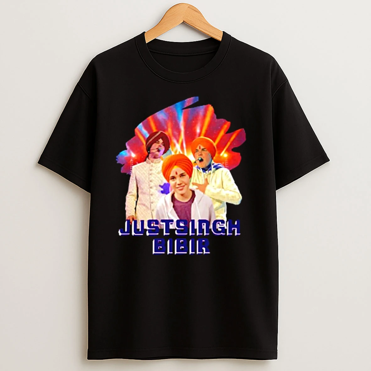 Justsingh Bibir Justin Graphic T Shirts