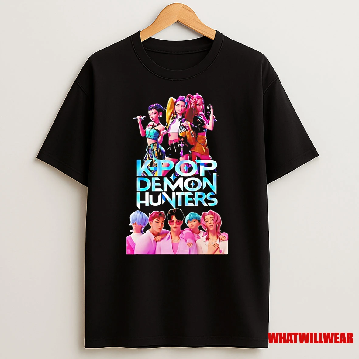 K Pop Demon Hunters Shirts