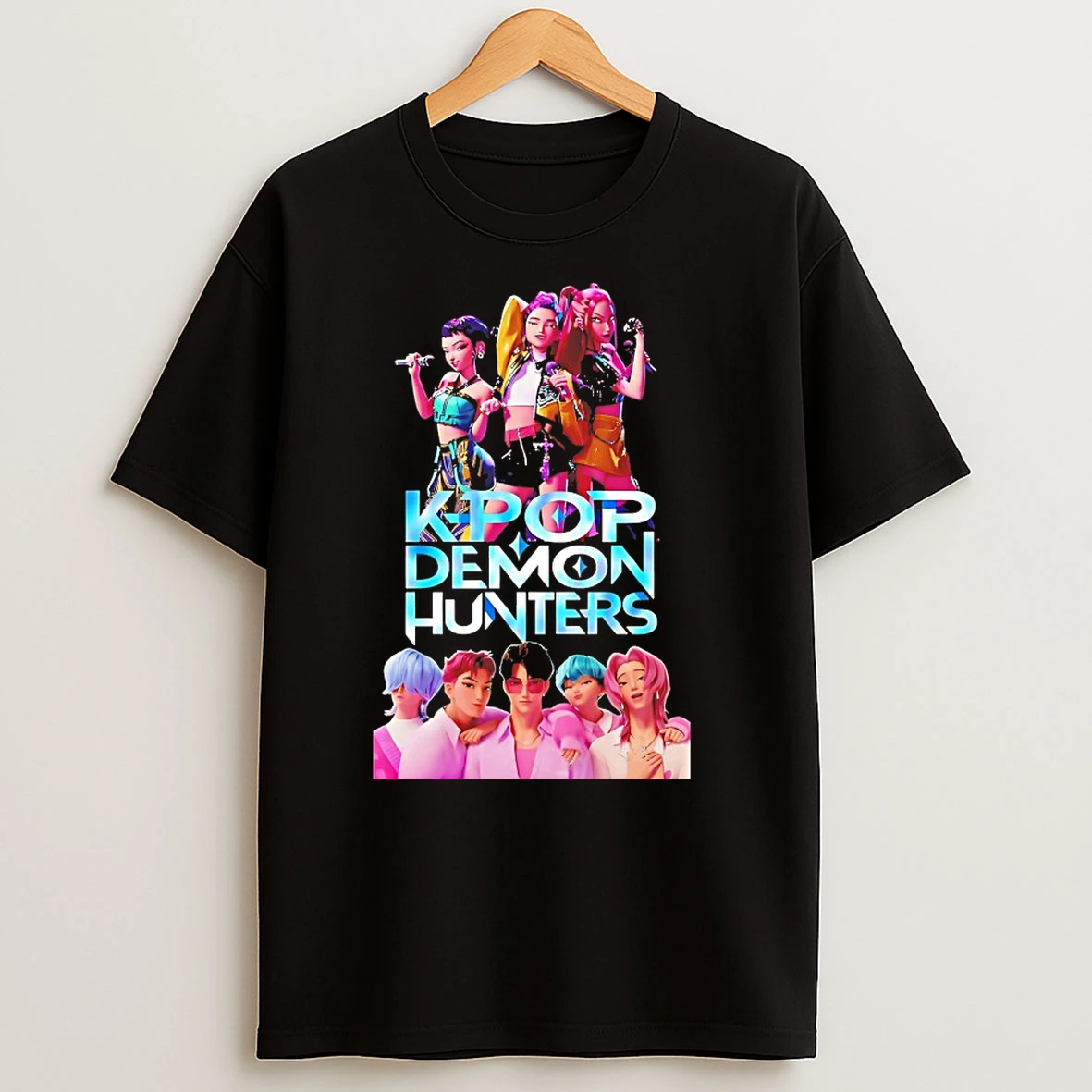 K Pop Demon Hunters T Shirts