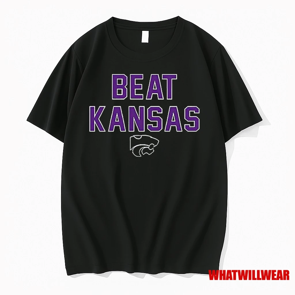 K State Beat Kansas Logo Shirts