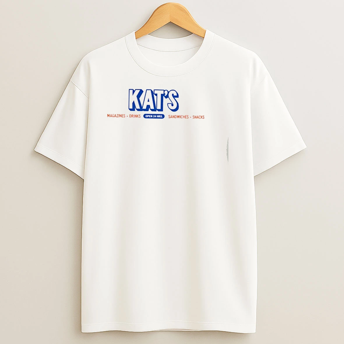 Kats Bodega Magazines Drinks Sandwiches Snacks T Shirts