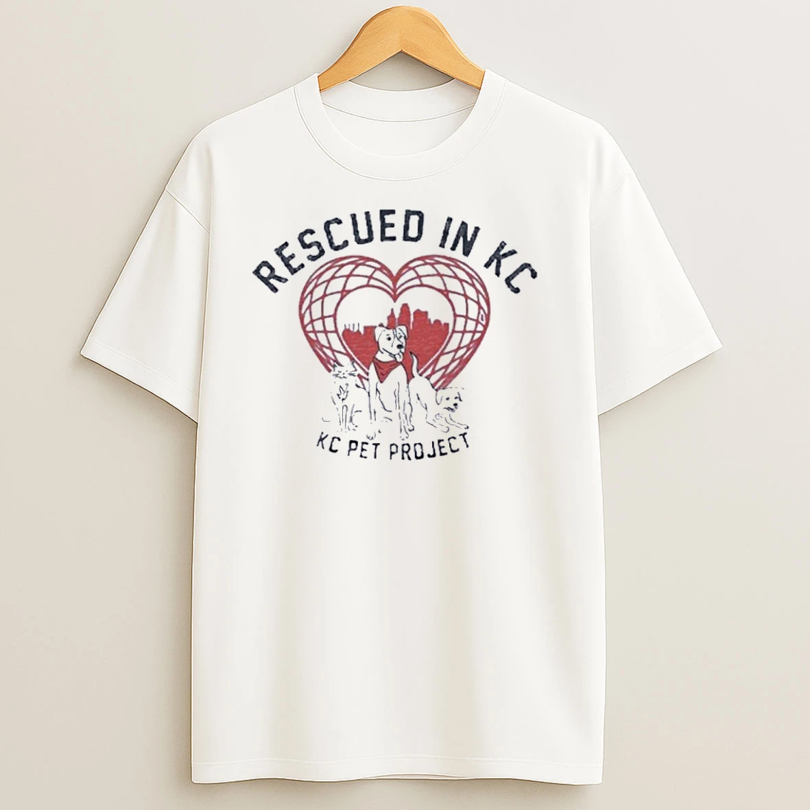Kc Pet Project Rescued T Shirts