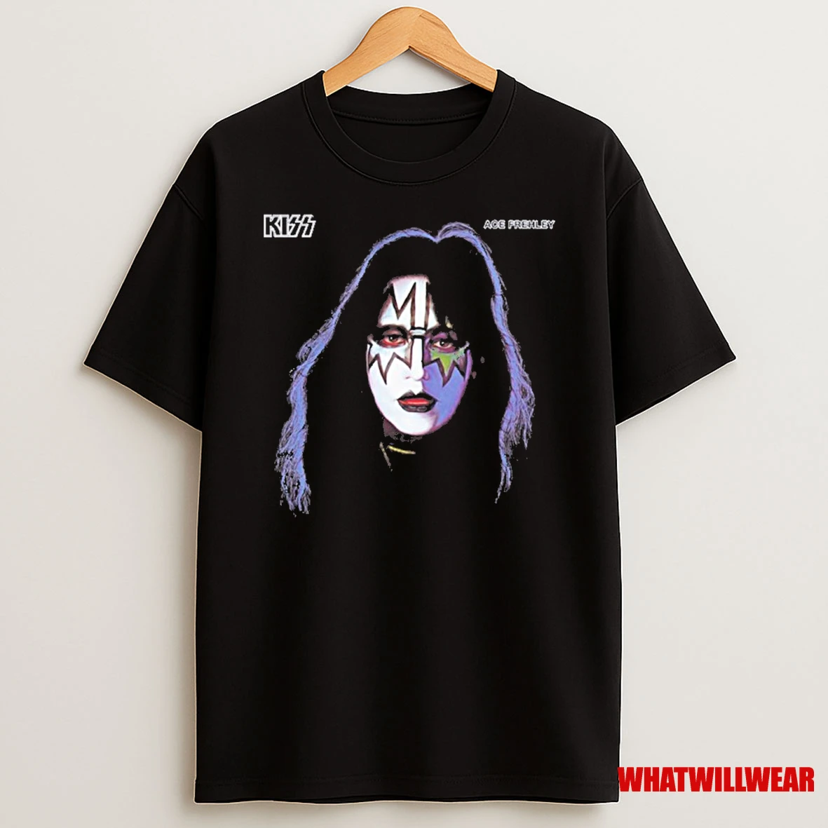 Kiss 1978 Ace Frehley Rip Shirts