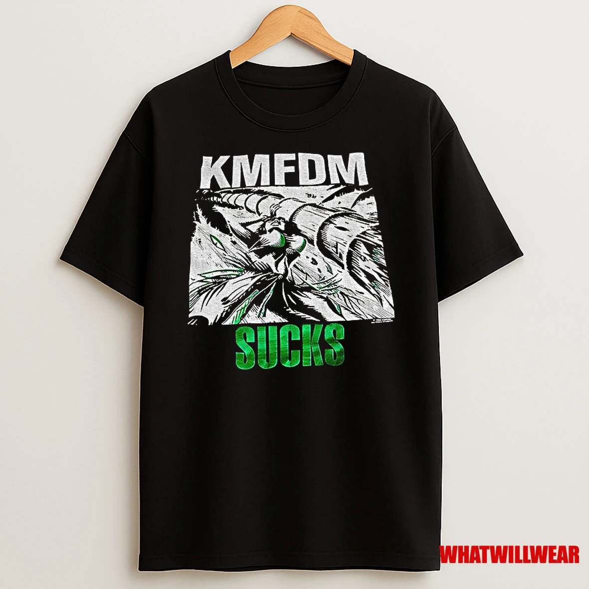 Kmfdm Sucks Band Vintage Shirts