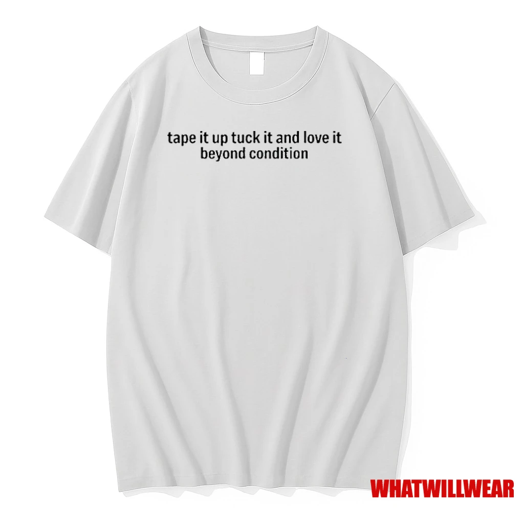 Kae Tempest Tape It Up Tuck It And Love It Beyond Condition Shirts