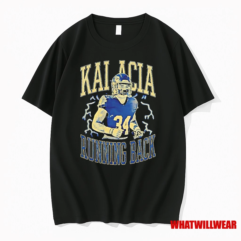 Kai Acia Running Back Vintage Shirts