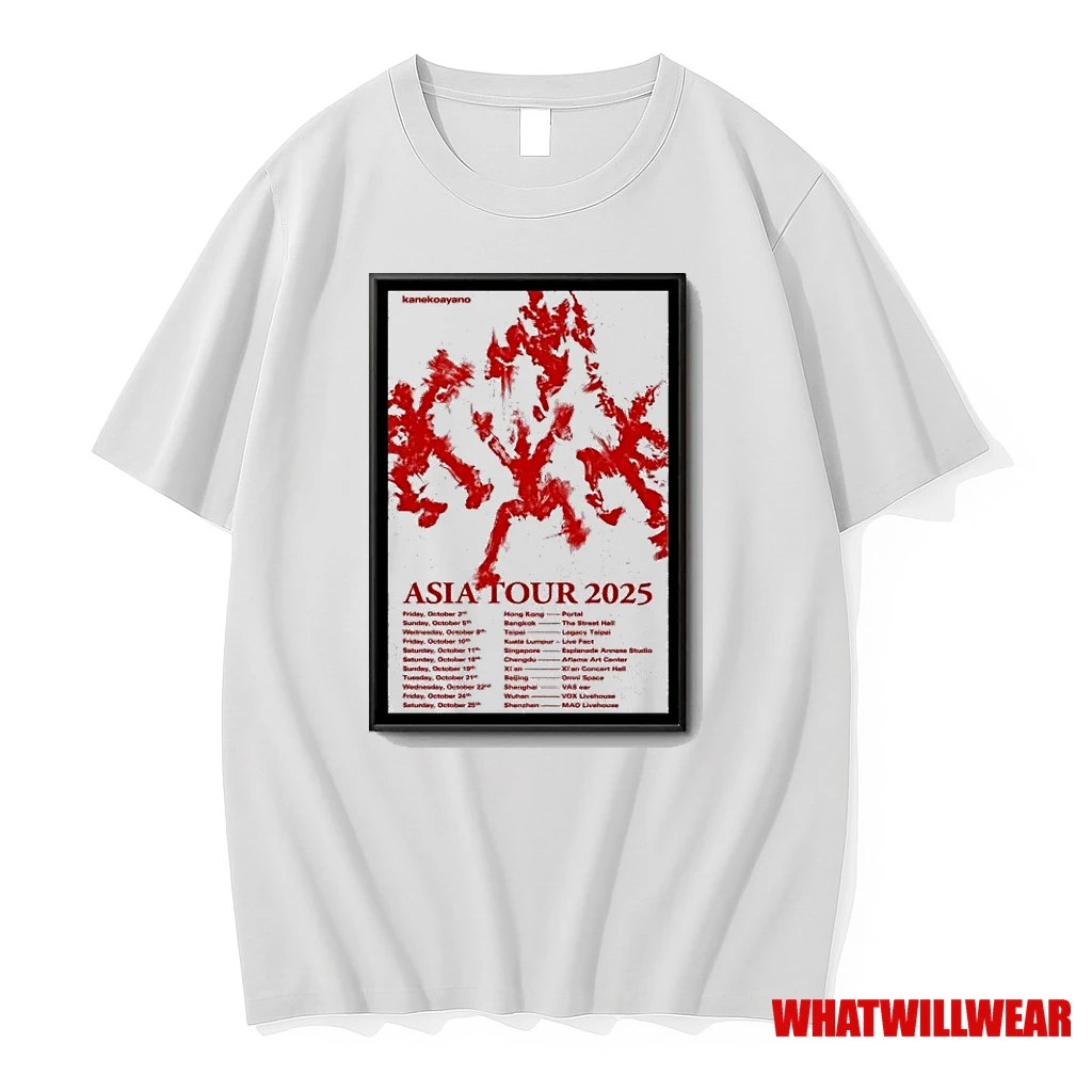 Kanekoayano Asia Tour 2025 Posters Shirts