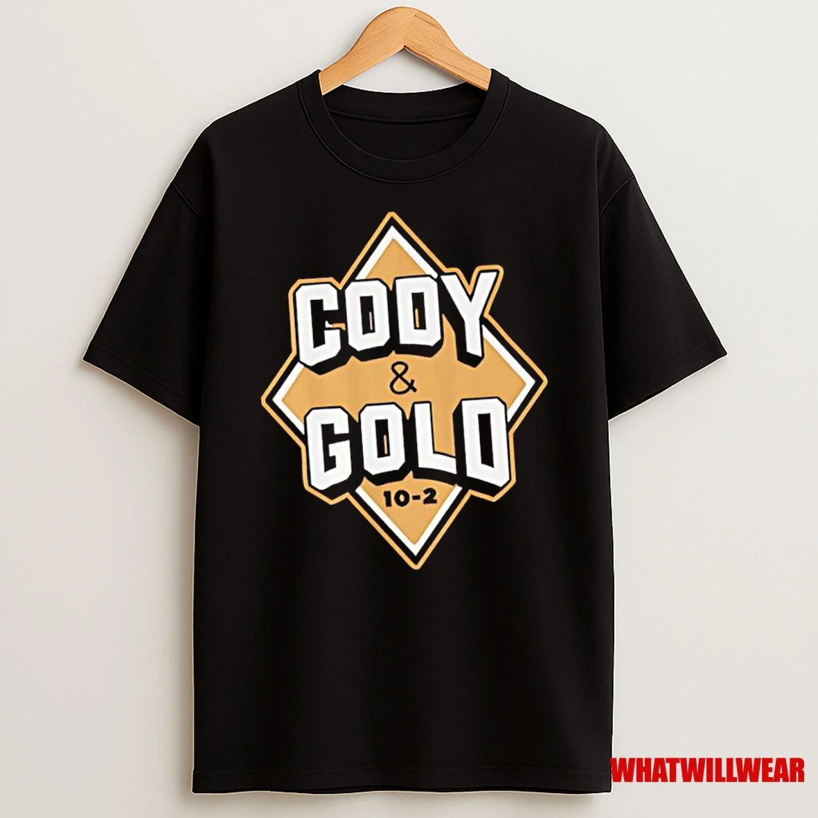 Kansas City Chiefs Cody Gold Show 10 2 Diamond Shape Shirts