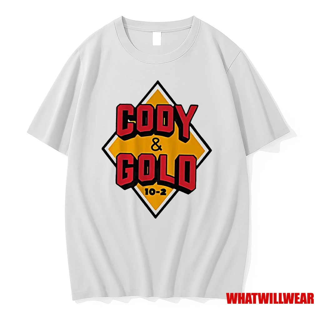 Kansas City Chiefs Cody Gold Show 10 2 Logo Shirts