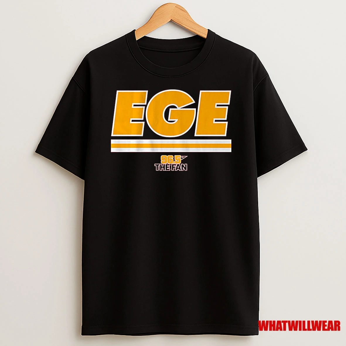 Kansas City Chiefs Football Ege 96 5 The Fan 2025 Shirts