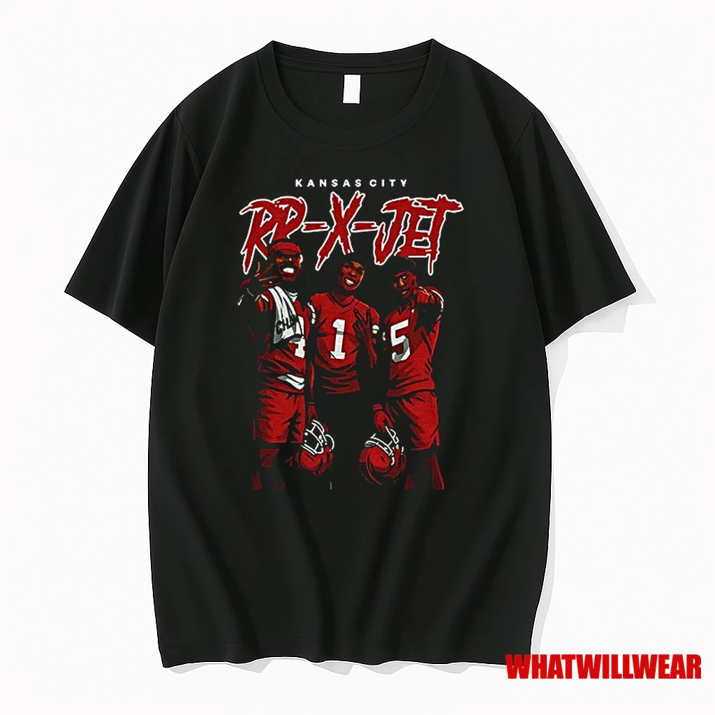 Kansas City Chiefs Football Rr X Jet Shirts