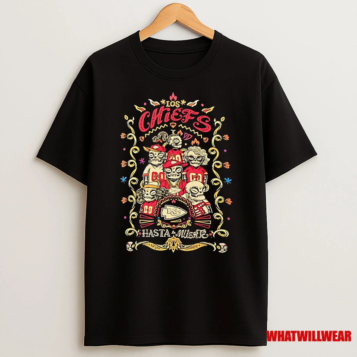 Kansas City Chiefs Hasta La Muerte Shirts