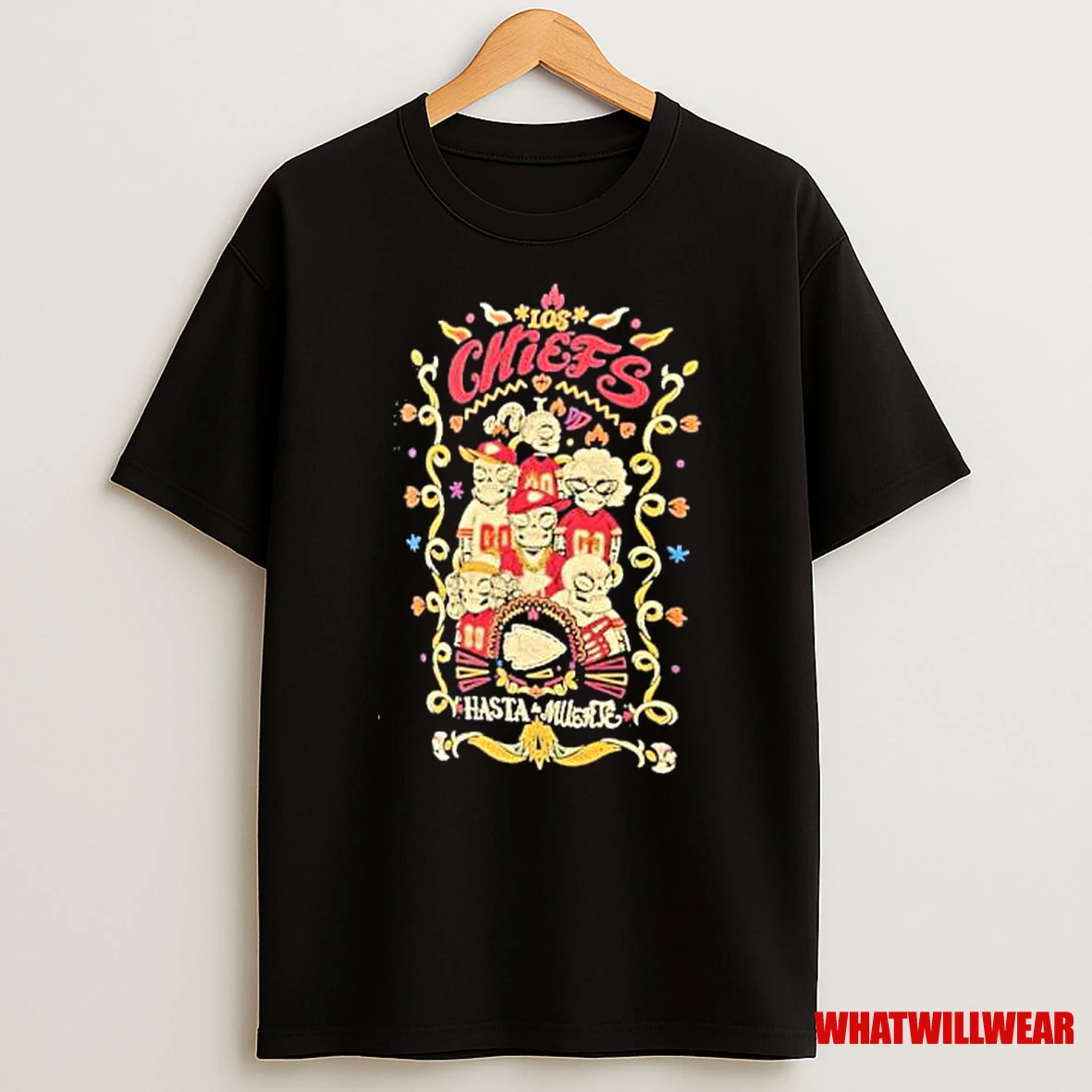 Kansas City Chiefs Nfl Hasta La Muerte Shirts