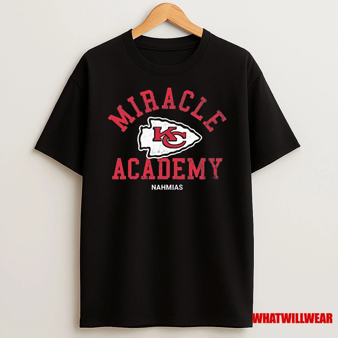 Kansas City Chiefs Nfl Miracle Academy Nahmias New 2025 Shirts
