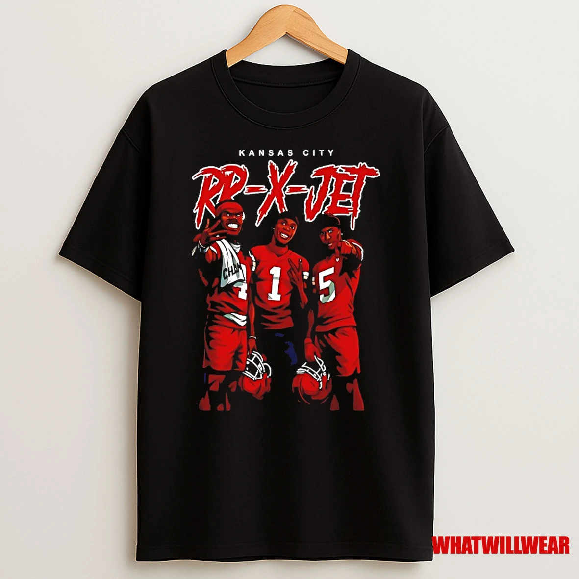 Kansas City Chiefs Rr X Jet Shirts