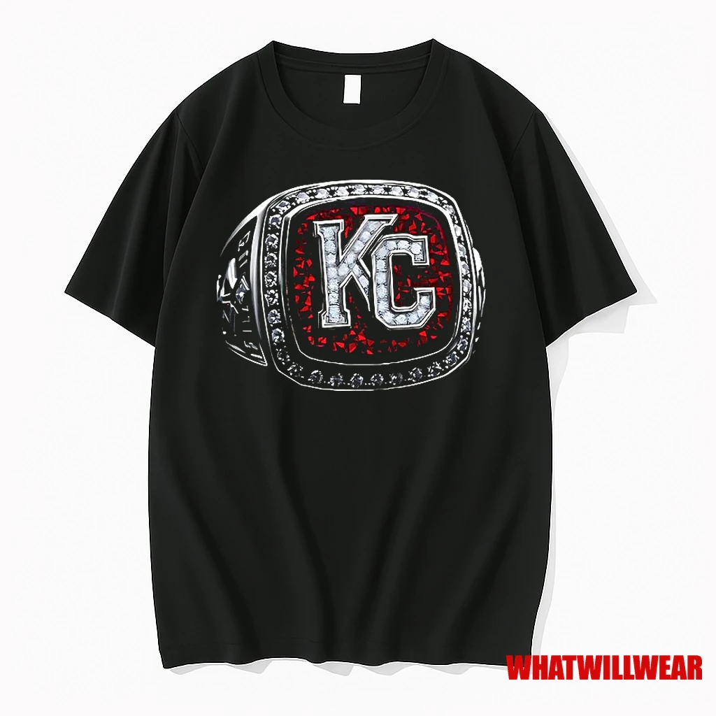 Kansas City Chiefs Football Diamond Ring Champions Shirts
