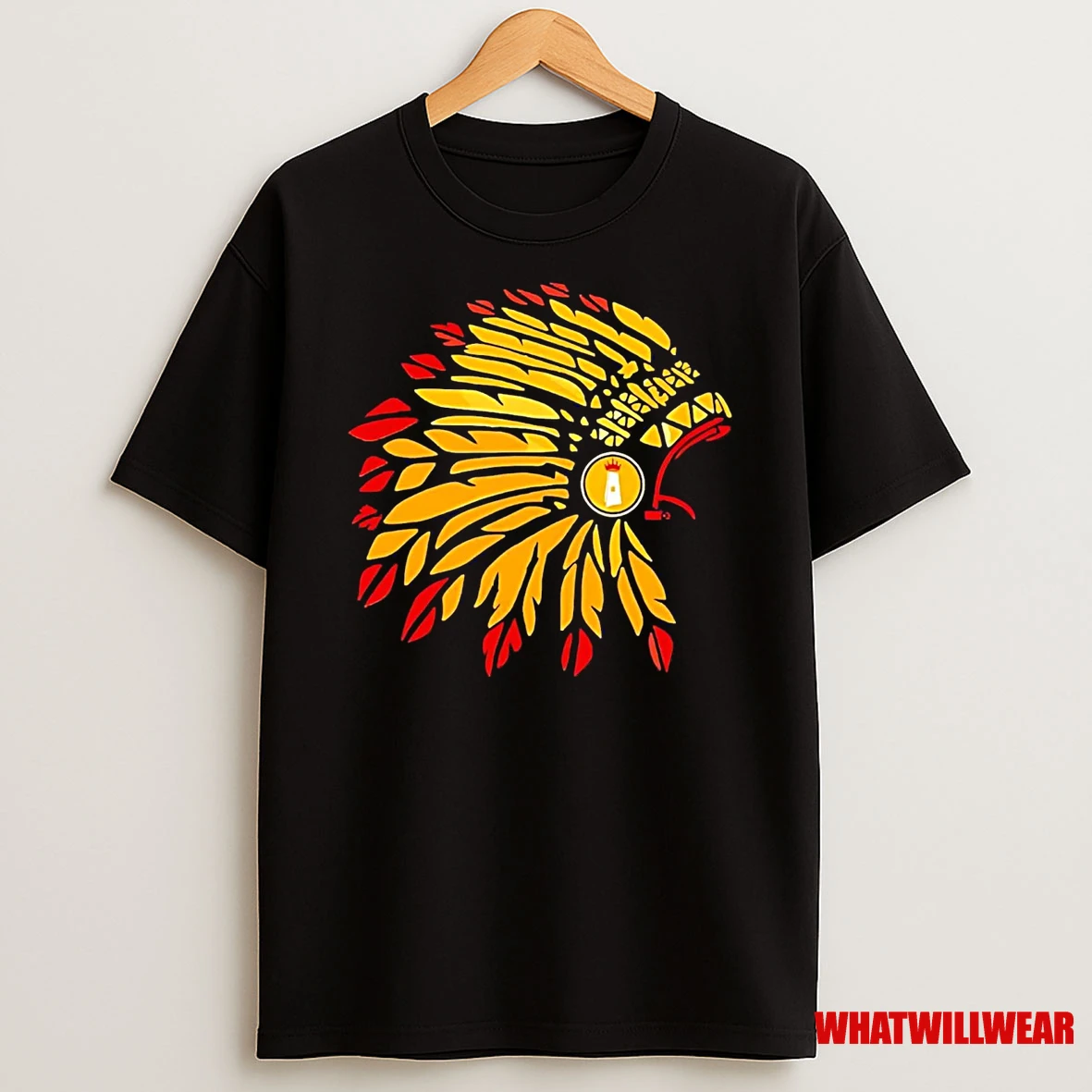 Kansas City Chiefs Headdress Shirts