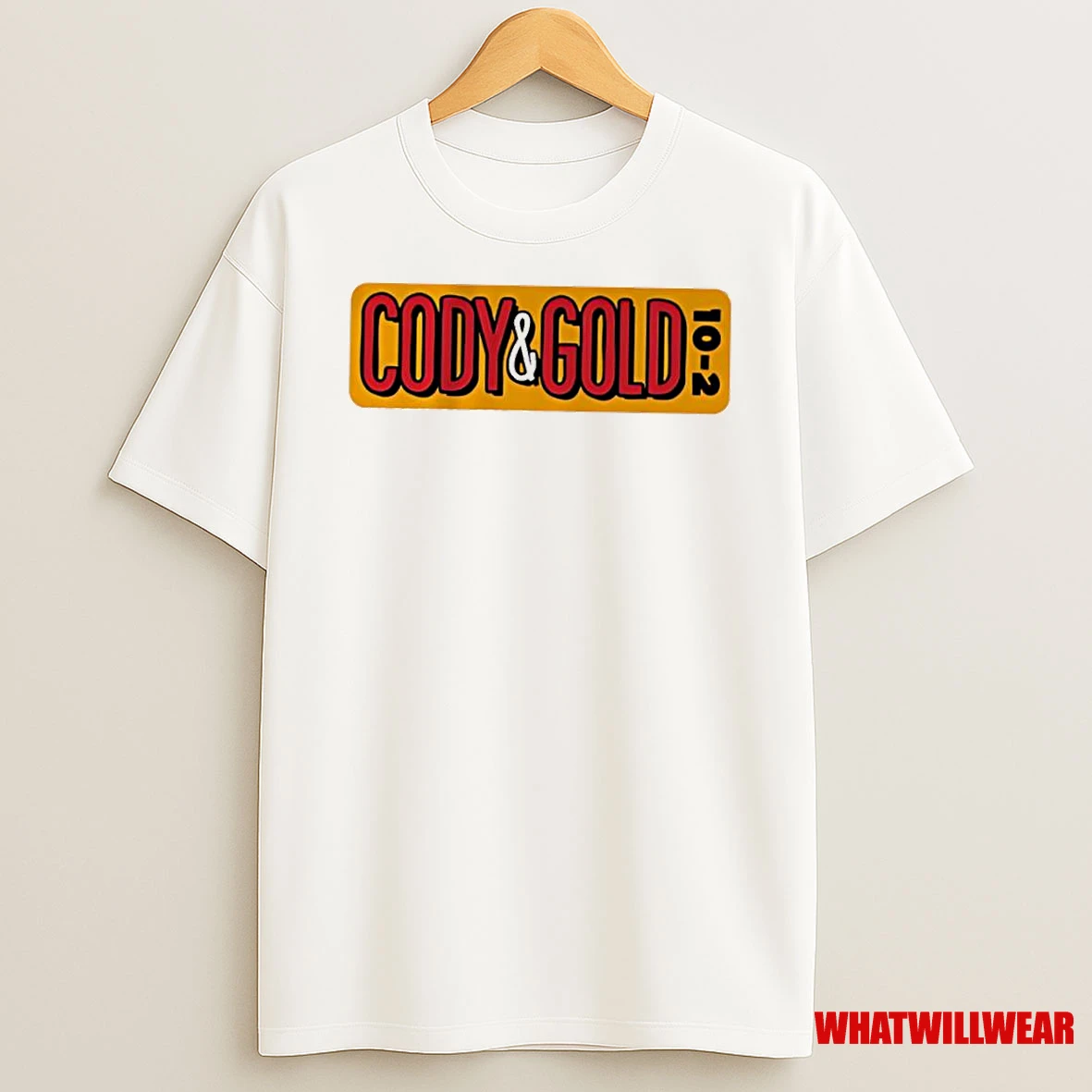Kansas City Cody Gold Show 10 2 Shirts