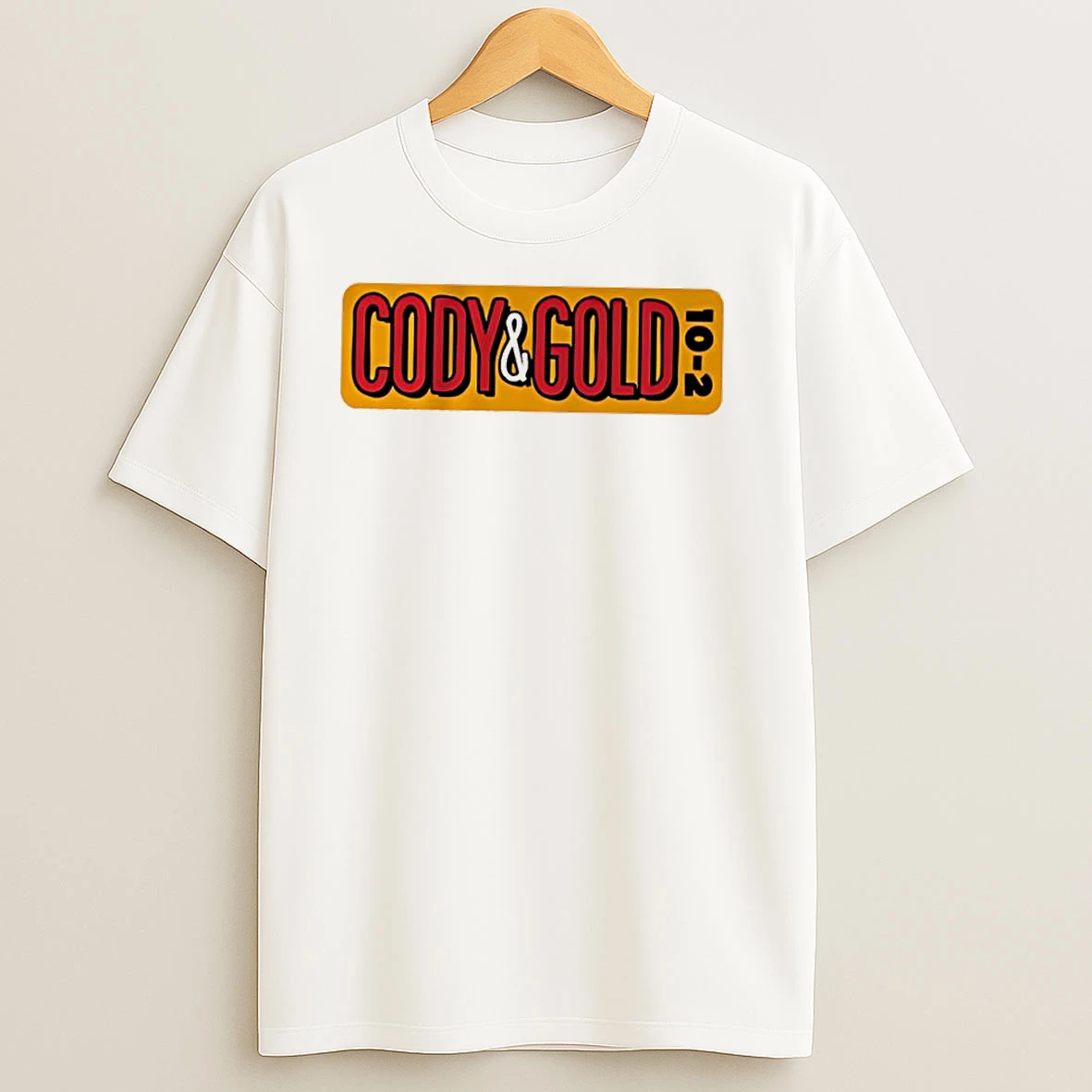 Kansas City Cody Gold Show 10 2 T Shirts