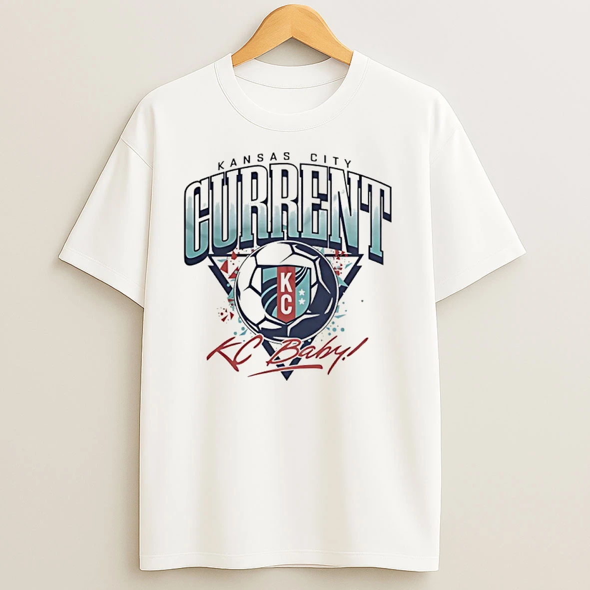 Kansas City Current Kc Baby T Shirts