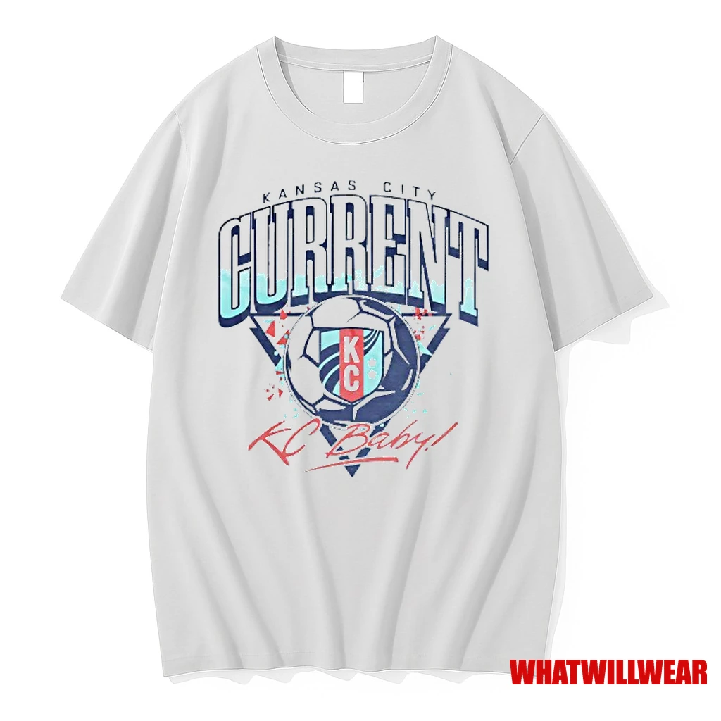Kansas City Current Kc Baby Logo Shirts