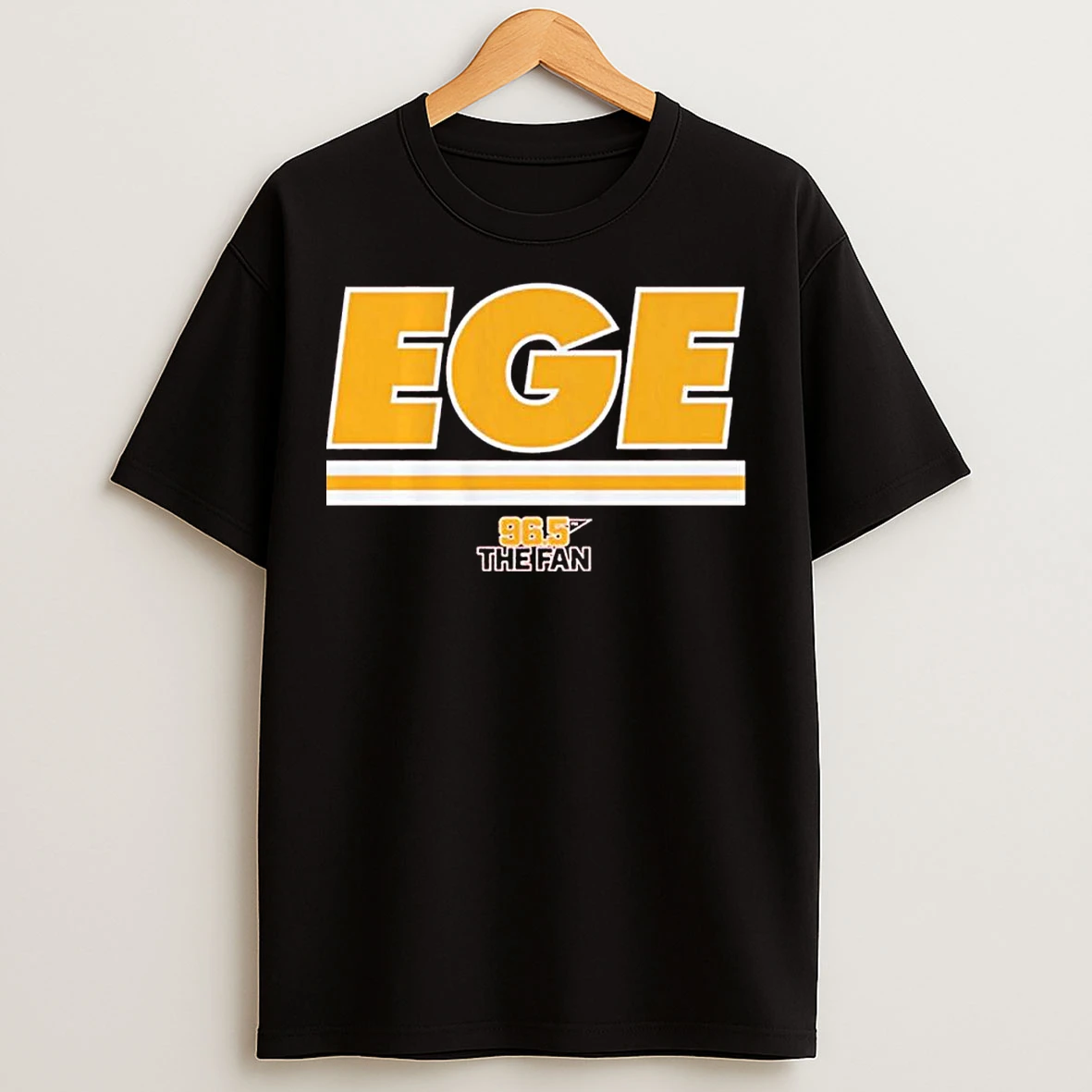 Kansas City Football Ege T Shirts