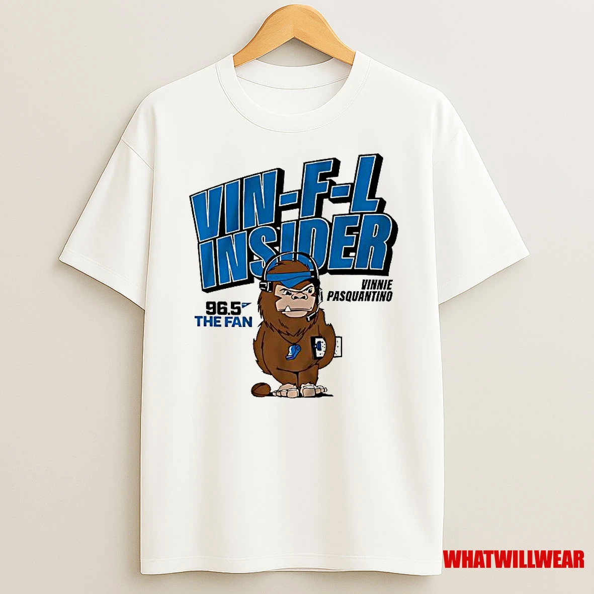 Kansas City Royals Vinnie Pasquantino The Vin F L Insider 96 5 The Fan Shirts