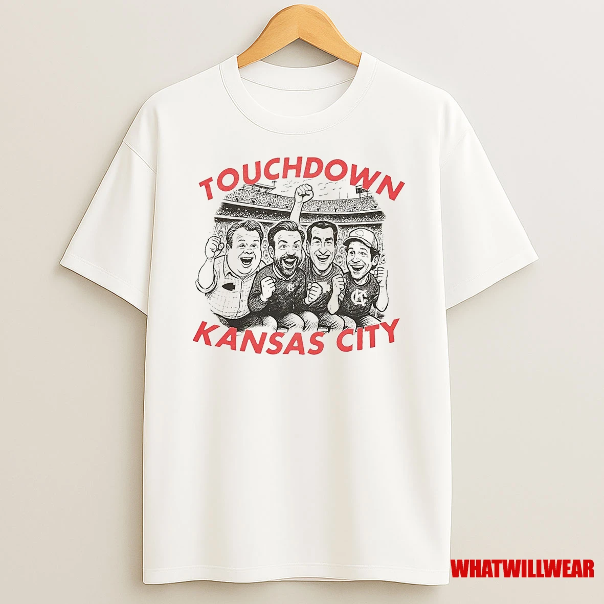 Kansas City Touchdown Celebrity Shirts