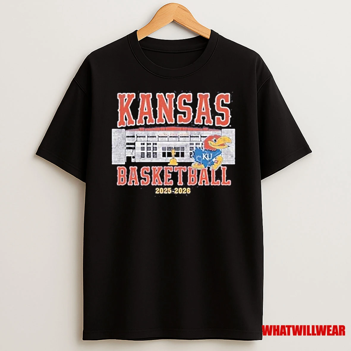 Kansas Jayhawks Basketball 2025 2026 Shirts