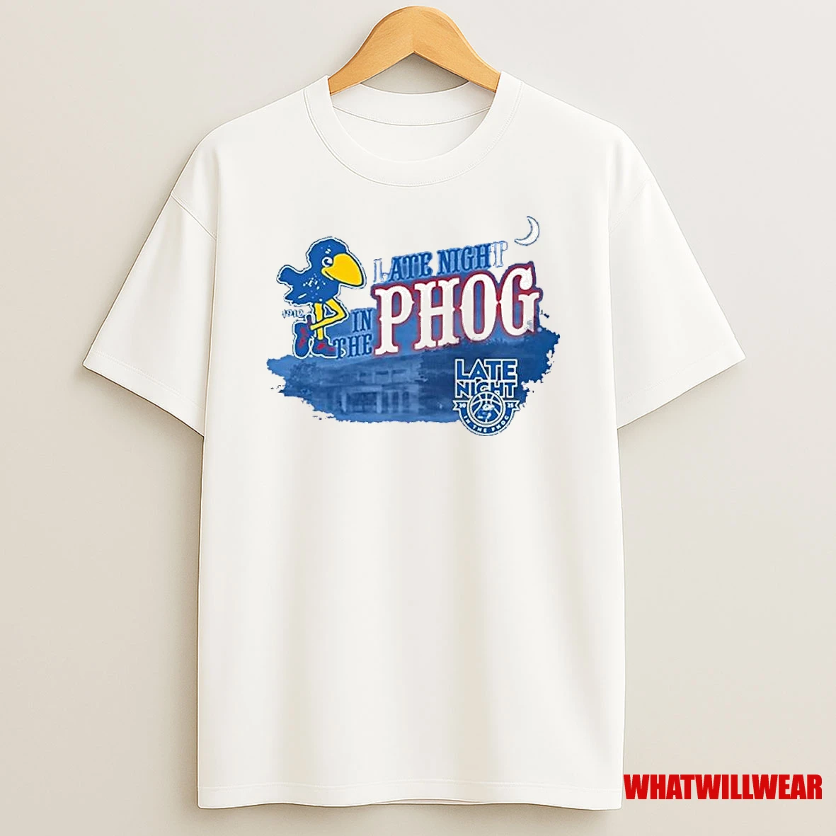 Kansas Jayhawks Late Night At The Phog 2025 Shirts