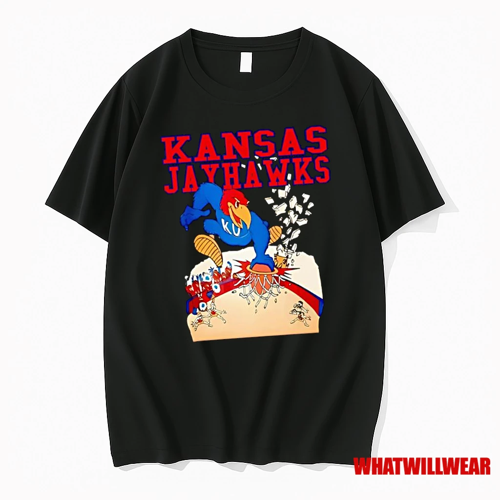 Kansas Jayhawks Slam Dunk Shirts