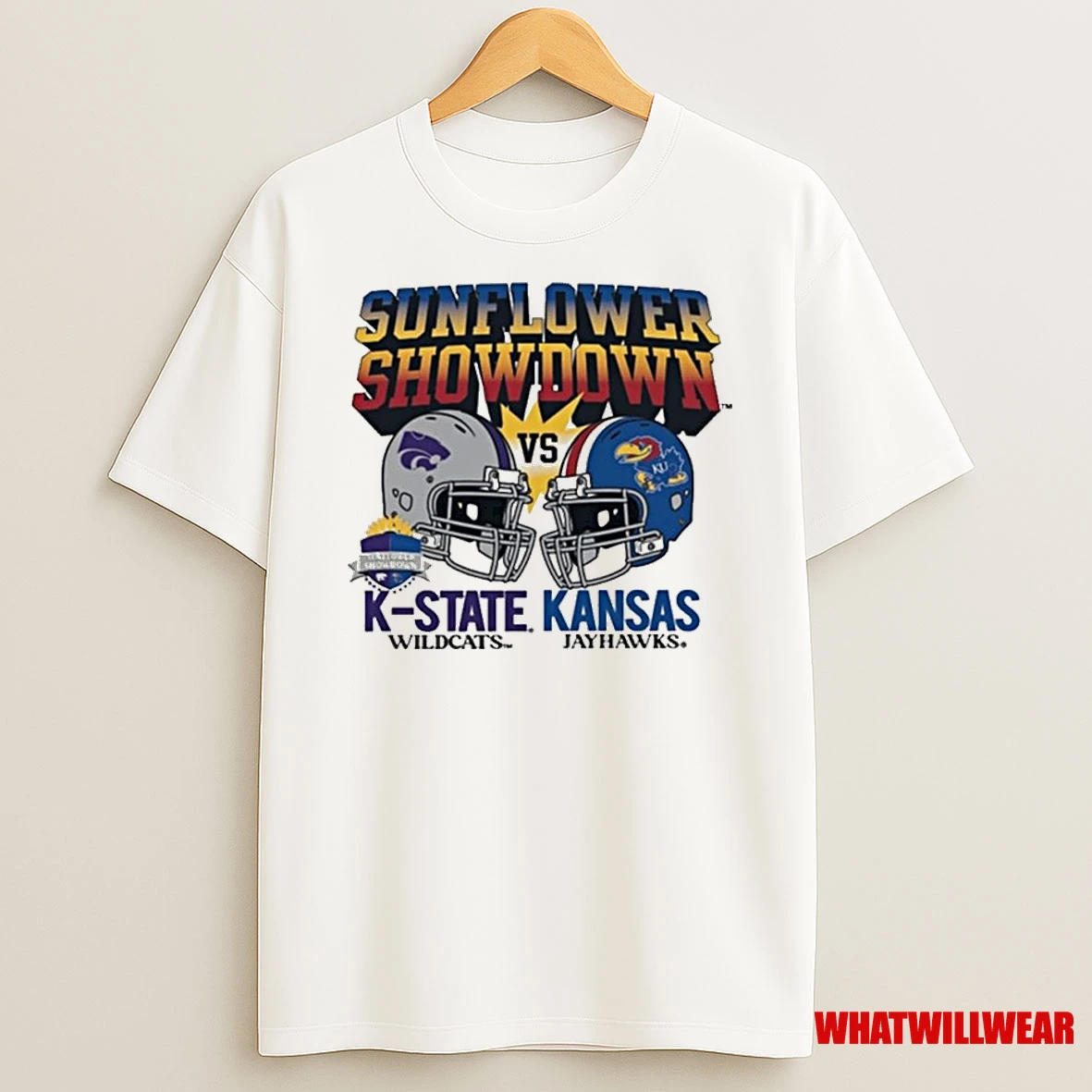 Kansas Jayhawks Vs Kansas Jayhawks Sunflower Showdown Shirts