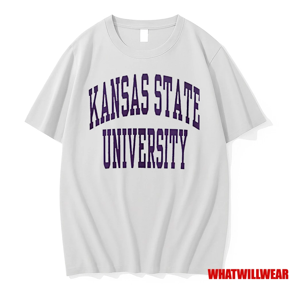 Kansas State University Arch Logo Shirts