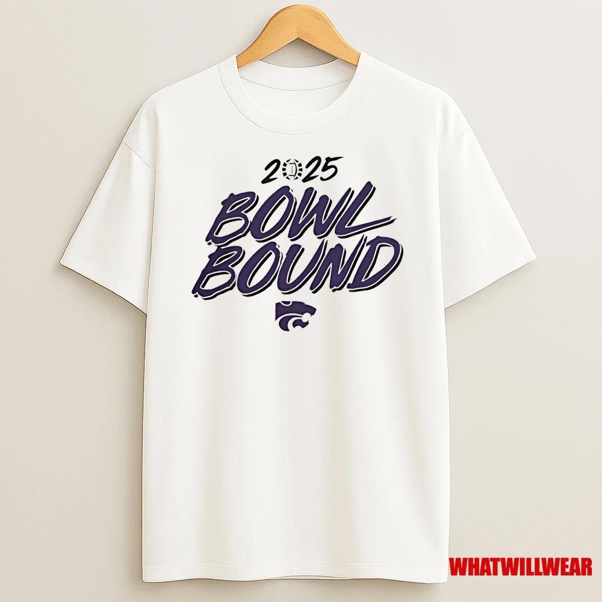 Kansas State Wildcats Bowl Bound 2025 Shirts
