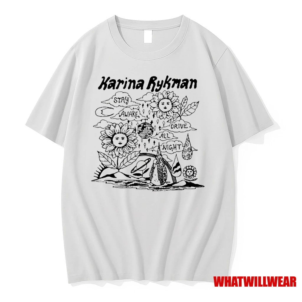 Karina Rykman Stay Awake Drive All Night Rock The Pink Shirts