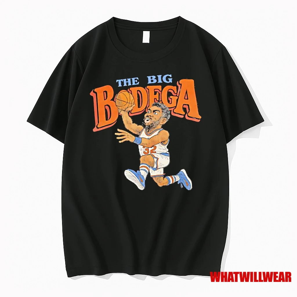 Karl Anthony Towns New York Knicks The Big Bodega Shirts