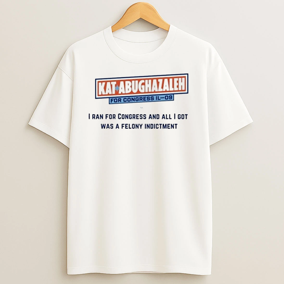 Kat Abughazaleh For Congress T Shirts