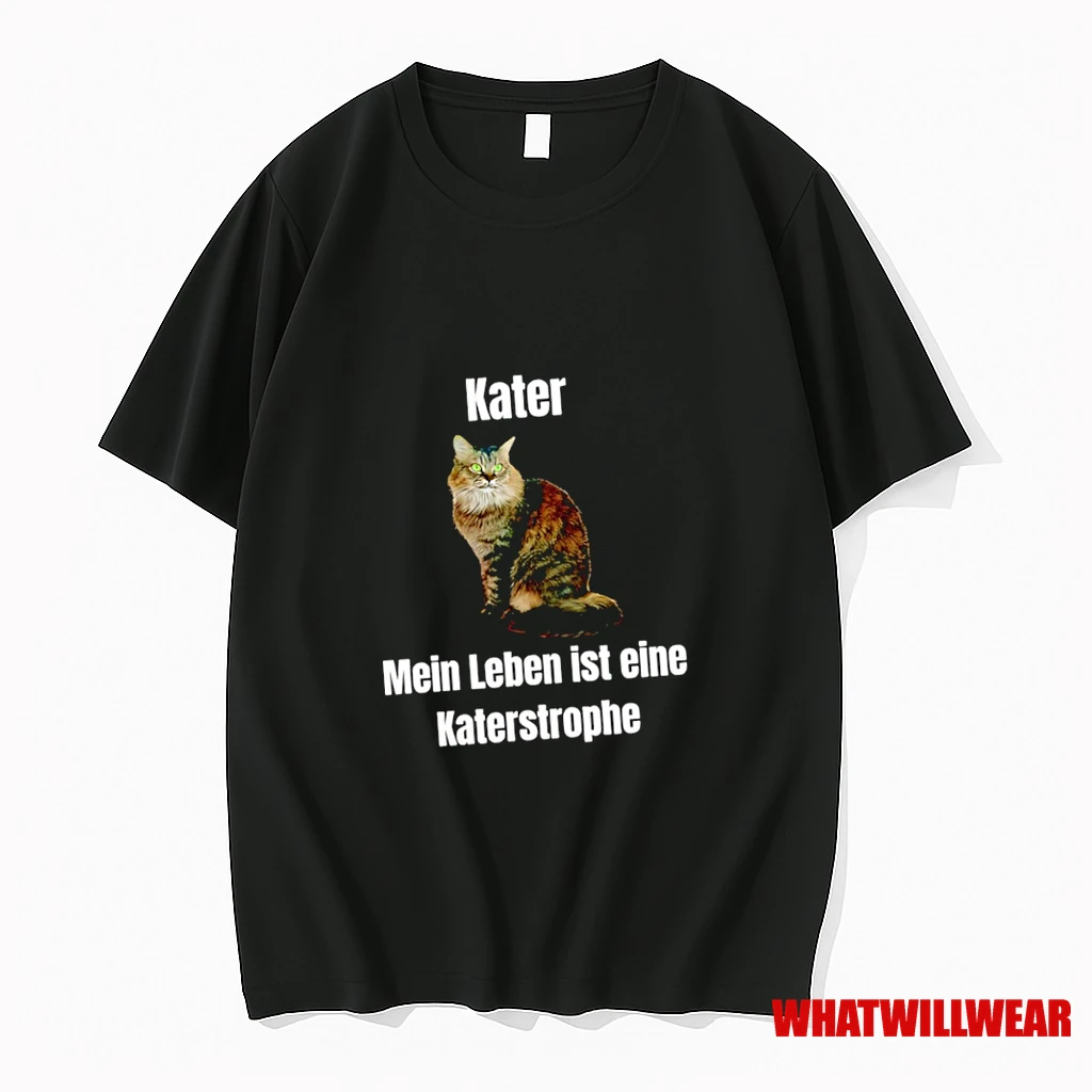 Kater Mein Leben Ist Eine Katastrophe Shirts
