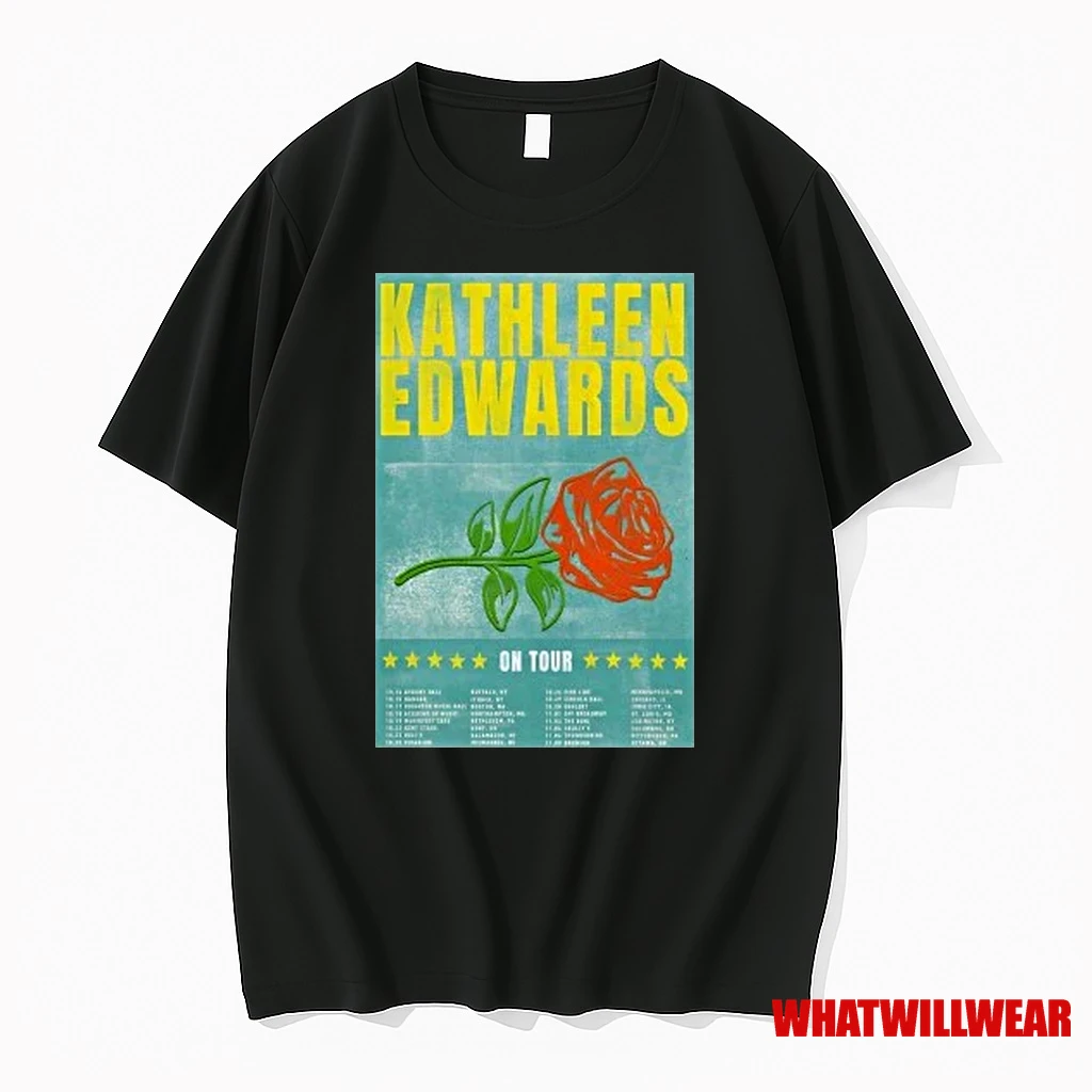 Kathleen Edwards On Tour 25 Shirts