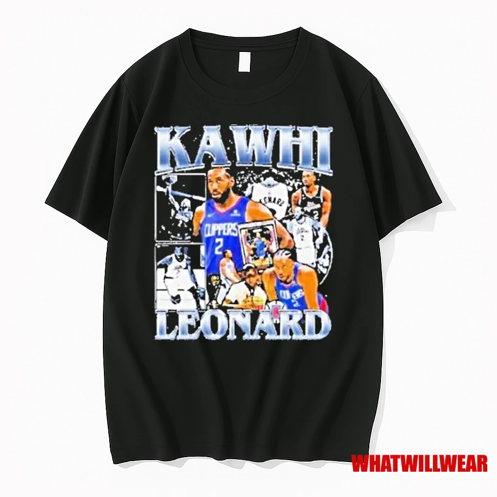 Kawhi Leonard Los Angeles Clippers 2025 Shirts
