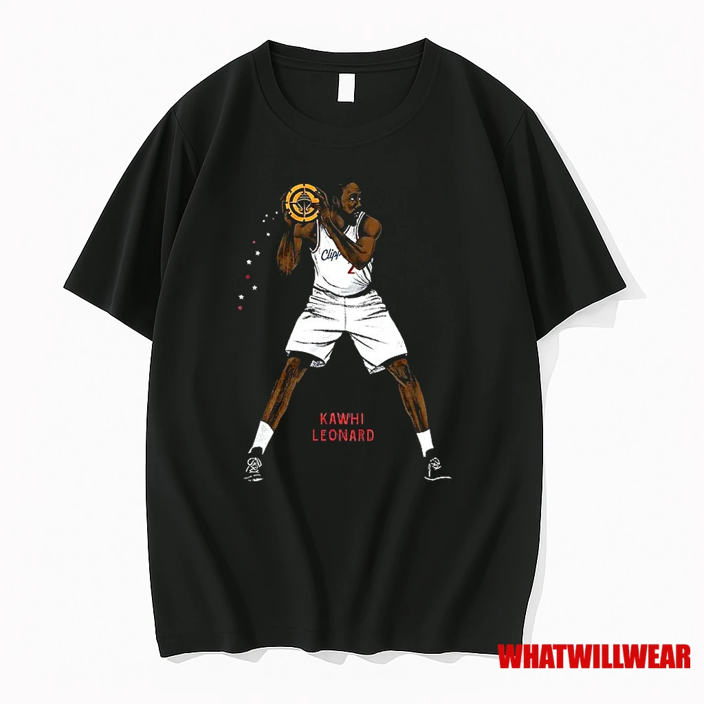 Kawhi Leonard Los Angeles Clippers Basketball Superstar Number 2 Shirts