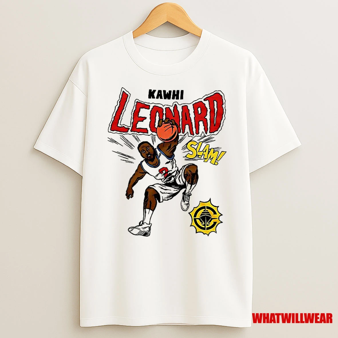 Kawhi Leonard Los Angelesclippers Basketball Slam Comic Book Shirts
