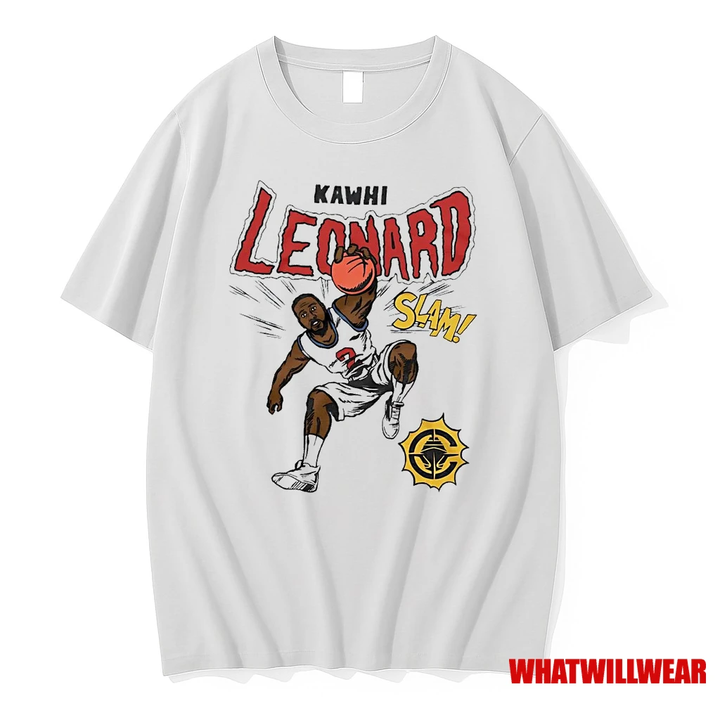 Kawhi Leonard Slam La Clippers Shirts