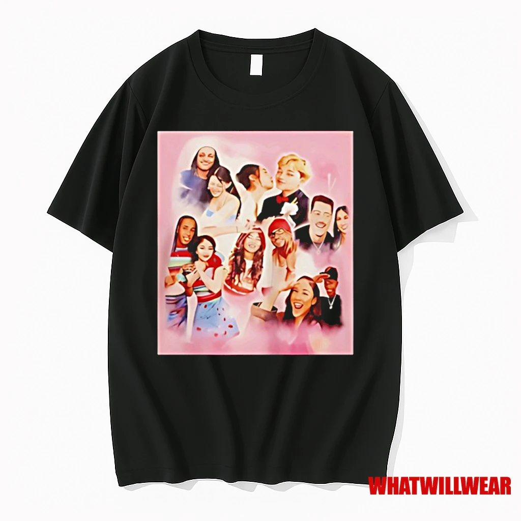 Kaysan Streaming Couples Graphic Shirts
