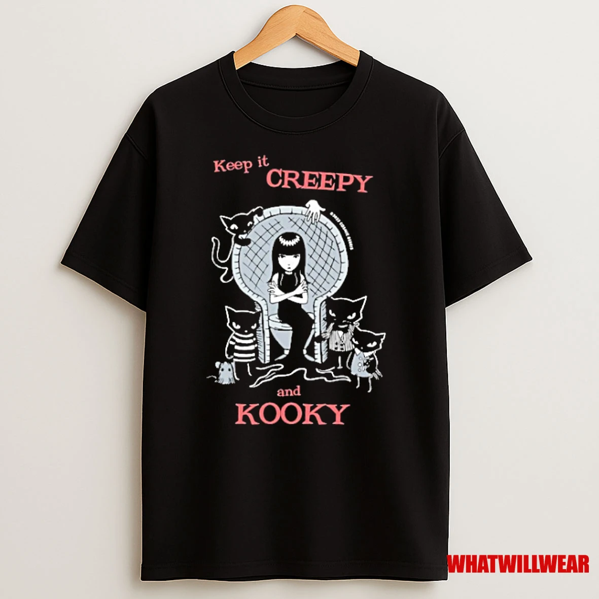 Keep It Creepy And Kooky Shirts