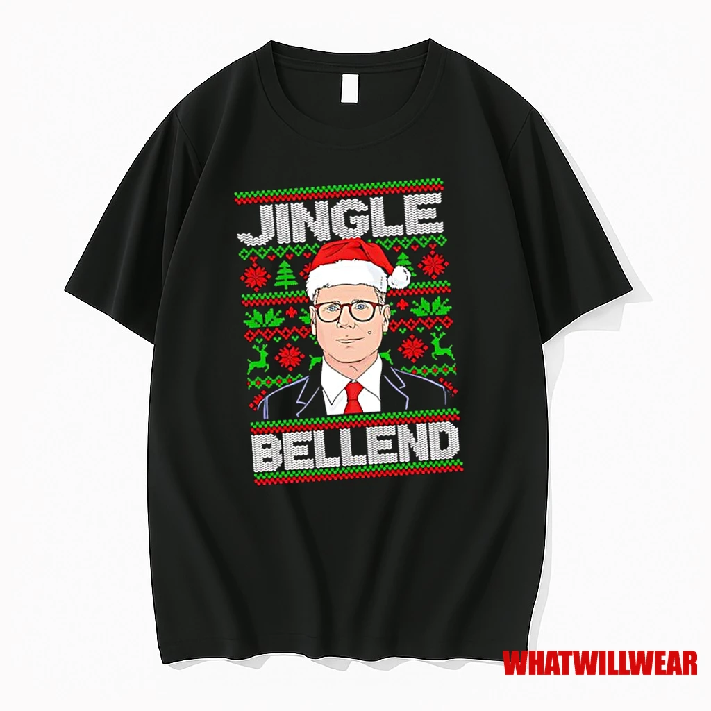 Keir Starmer Jingle Bell End Christmas Shirts